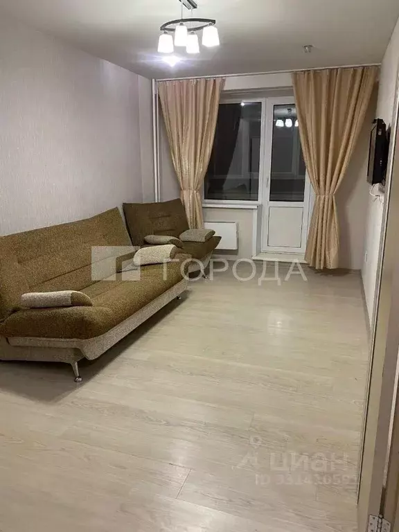 1-к кв. Новосибирская область, Новосибирск Выборная ул., 91/4 (40.0 м) - Фото 1