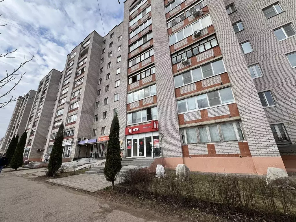 2-к. квартира, 56м, 1/9эт. - Фото 0