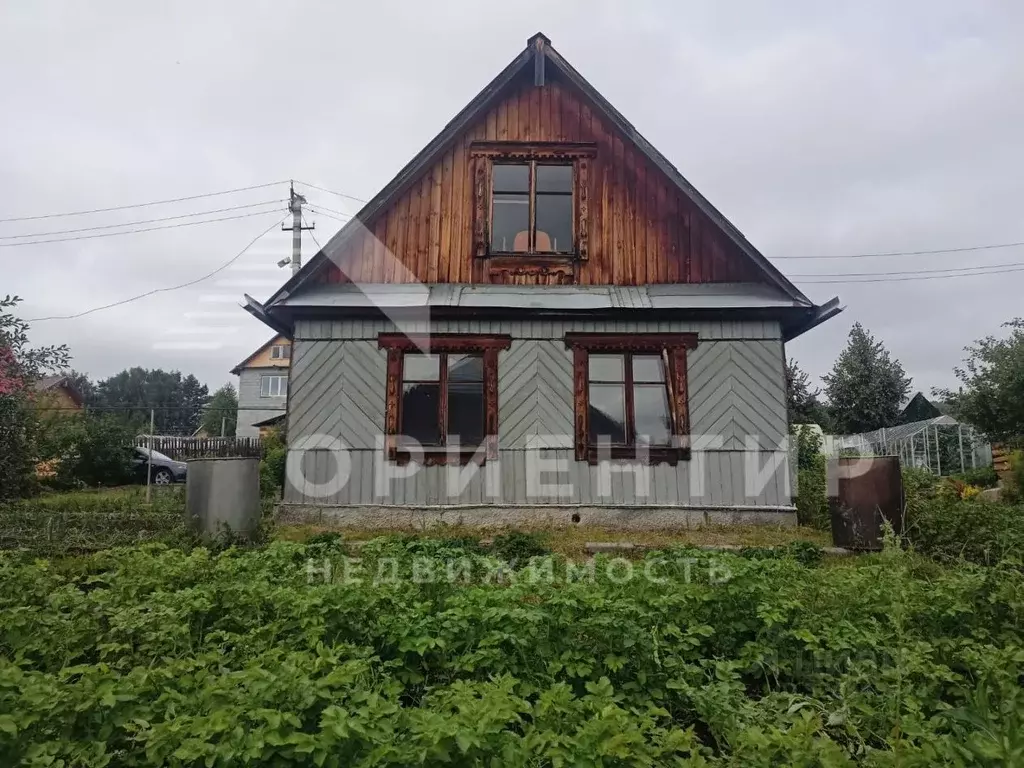 Дом в Свердловская область, Сысертский муниципальный округ, д. ... - Фото 1