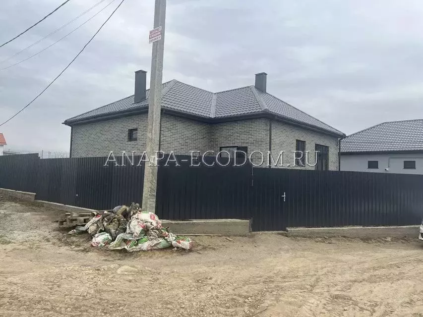 Дом в Краснодарский край, Анапа муниципальный округ, Песчаный хут. ул. ... - Фото 1