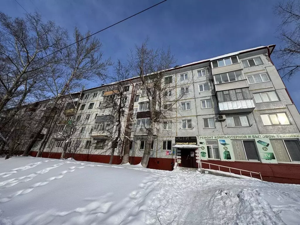 3-к кв. Брянская область, Брянск ул. Бурова, 2А (58.8 м) - Фото 1