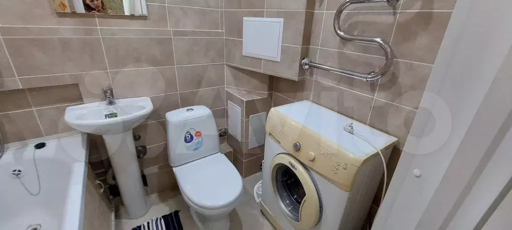 1-к. квартира, 31 м, 4/9 эт. - Фото 1