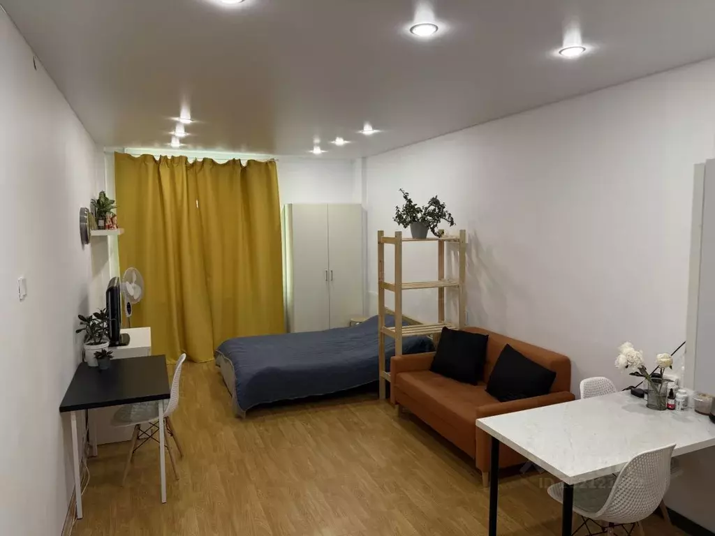 Студия Санкт-Петербург Туристская ул., 10к1 (29.0 м) - Фото 0