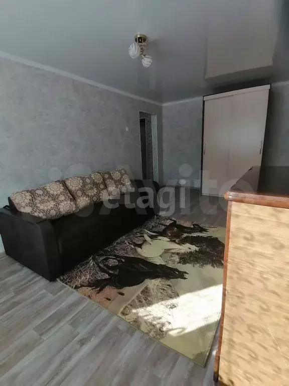 1-к. квартира, 28 м, 4/9 эт. - Фото 1