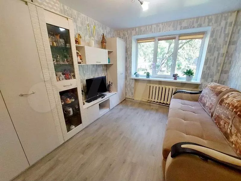 2-к. квартира, 38 м, 1/2 эт. - Фото 1