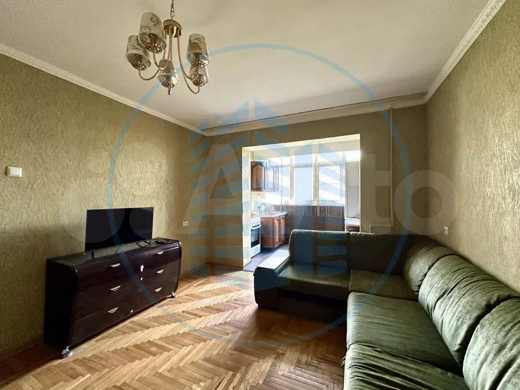 2-к. квартира, 48,9 м, 5/9 эт. - Фото 1