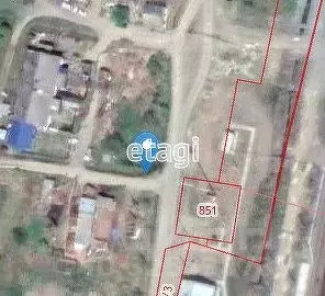 Дом в Хабаровский край, Амурский район, с. Падали Вокзальная ул. (23 ... - Фото 2