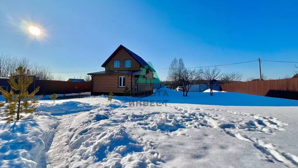 Дом в Башкортостан, Уфимский район, Таптыковский сельсовет 66 (93 м) - Фото 1