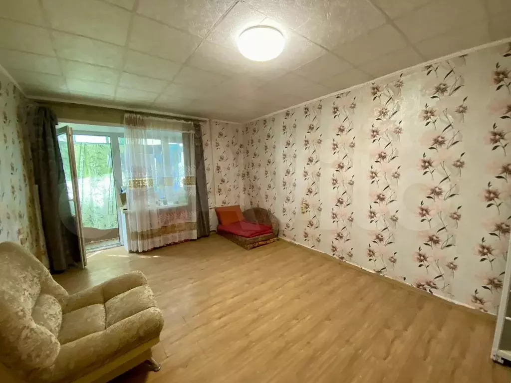 1-к. квартира, 33 м, 1/5 эт. - Фото 0