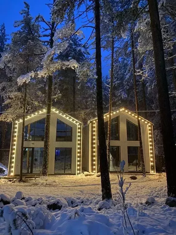 Дом в Кабардино-Балкария, Эльбрусский район, с. Терскол ул. Лесная, 21 ... - Фото 1