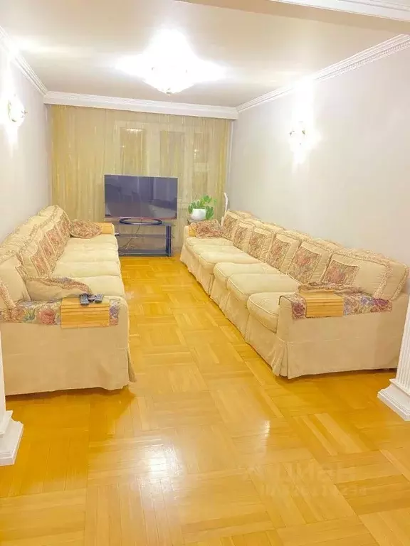 4-к кв. Москва ул. Шверника, 11К3 (130.0 м) - Фото 2