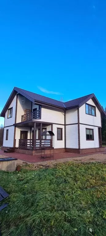 Коттедж в Архангельская область, Вельский район, Шадреньгское ... - Фото 1