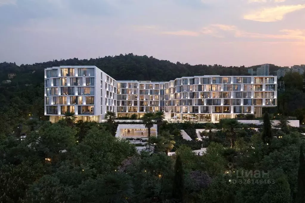 2-к кв. Краснодарский край, Сочи Курортный просп., 16 (54.0 м) - Фото 0