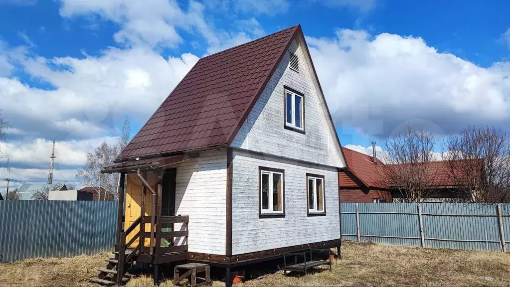 Дом 34,3 м на участке 10 сот. - Фото 1
