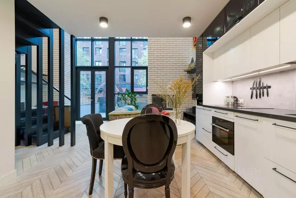 Студия Москва Ленинградский просп., 15С9 (61.0 м) - Фото 1