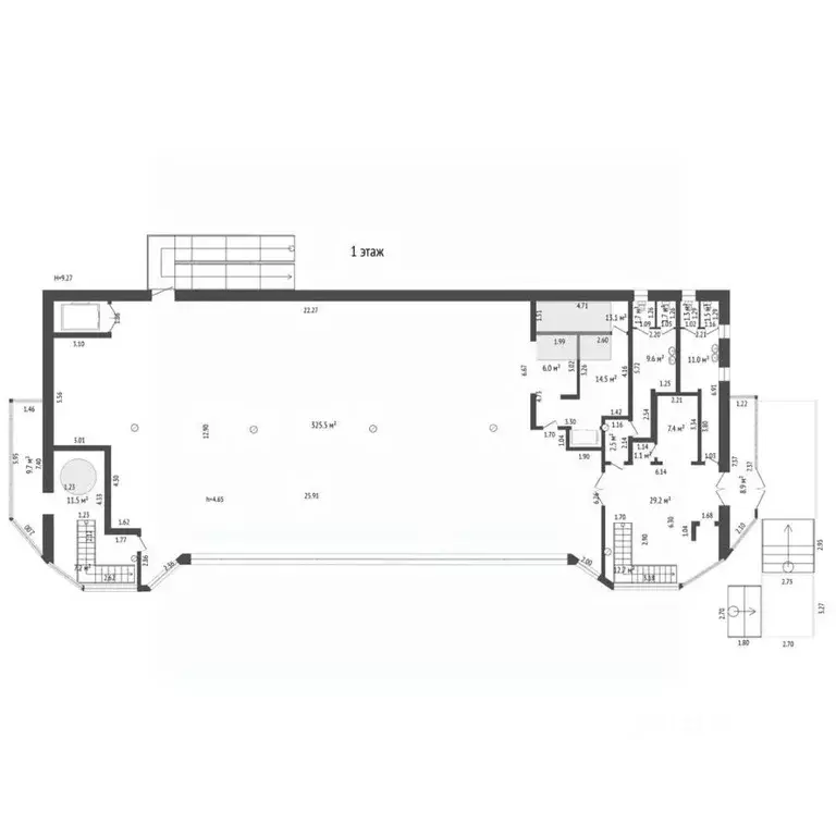 Помещение свободного назначения в Тюменская область, Тюмень Гилевская ... - Фото 2