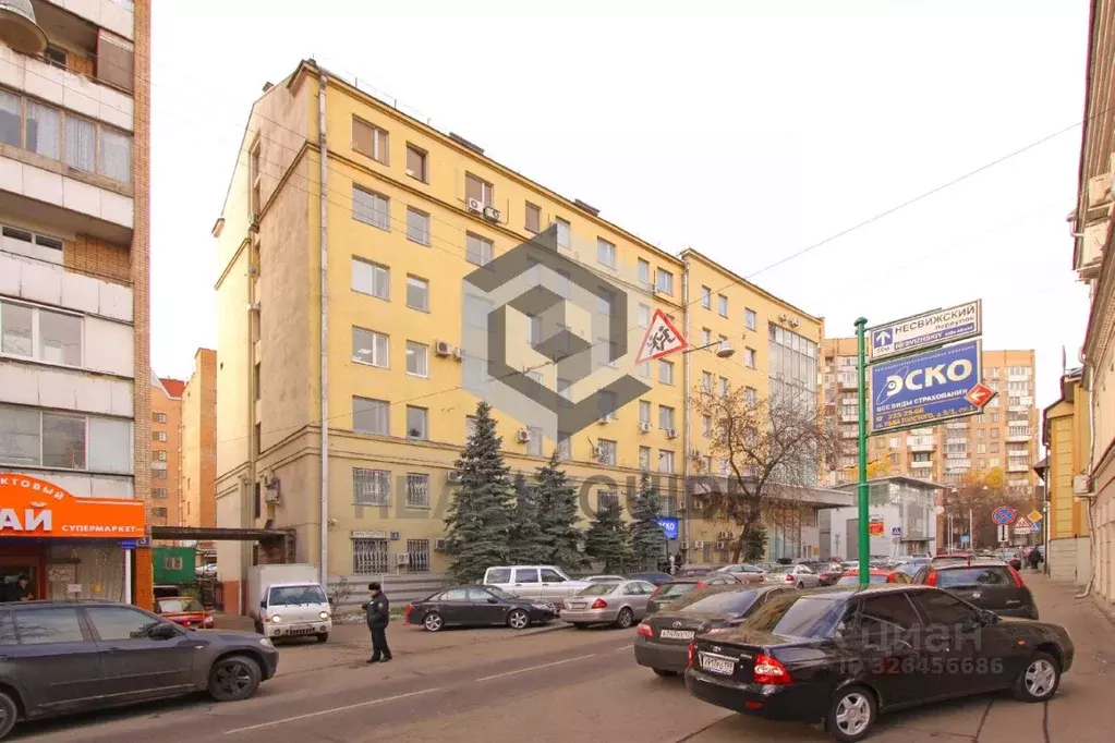 Офис в Москва ул. Льва Толстого, 5С1 (22 м) - Фото 2