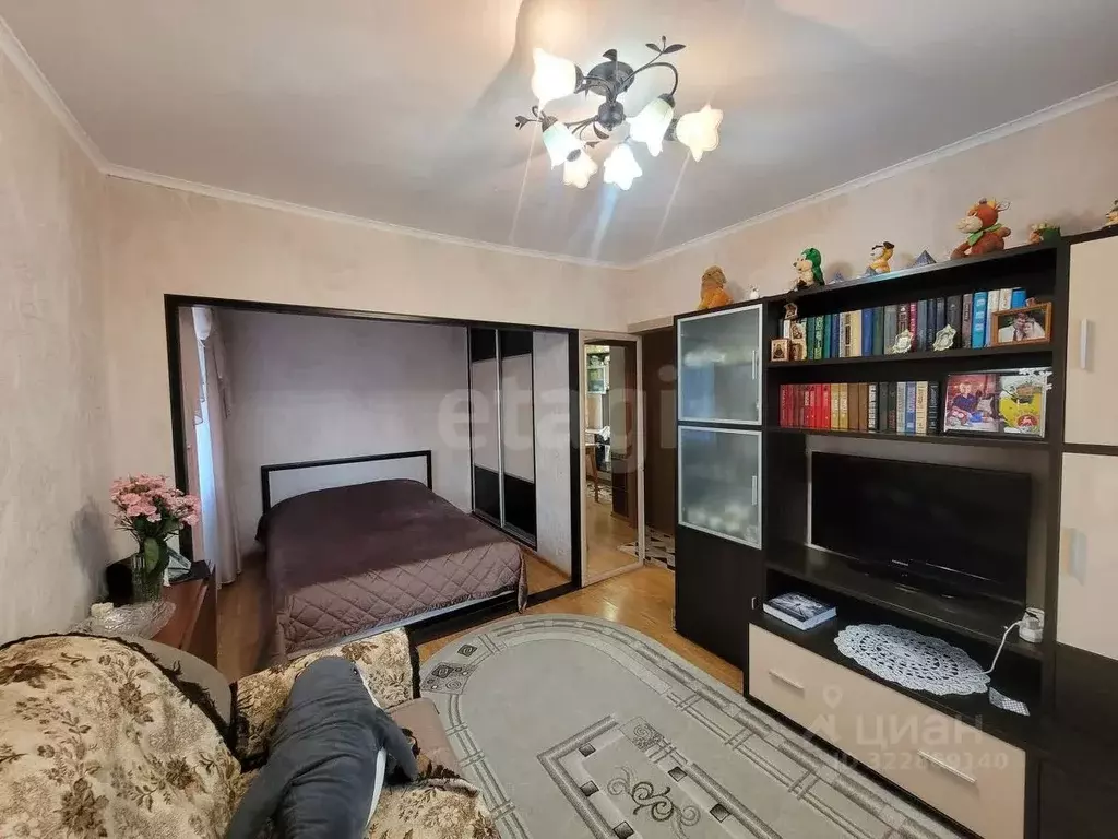 1-к кв. Мордовия, Саранск ул. Гагарина, 91 (30.6 м) - Фото 1