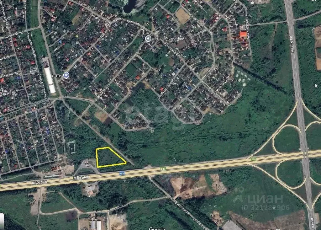 Участок в Башкортостан, Уфа городской округ, д. Жилино ул. Пригородная ... - Фото 1