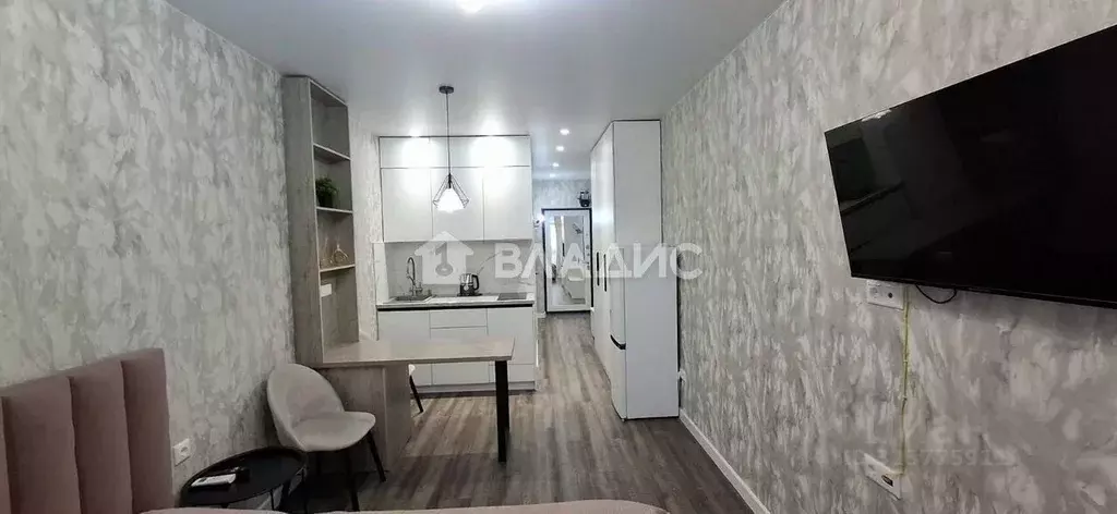 Студия Ростовская область, Ростов-на-Дону Береговая ул., 73с2 (27.0 м) - Фото 2