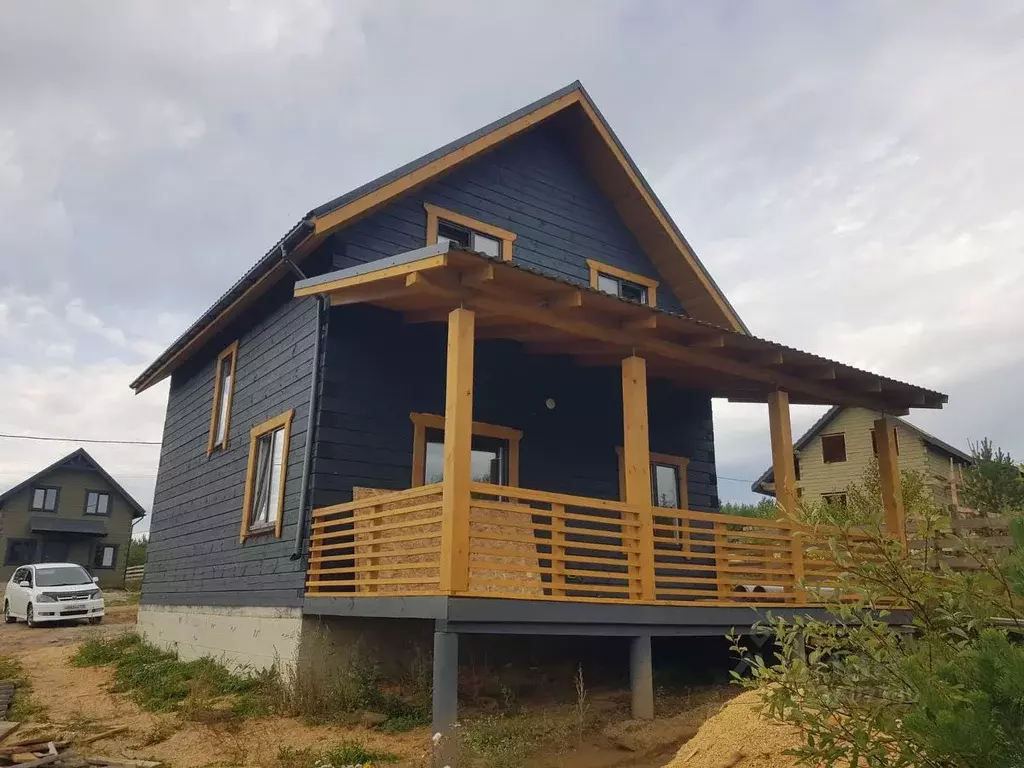 Дом в Иркутская область, Иркутский муниципальный округ, Маркова рп ул. ... - Фото 2