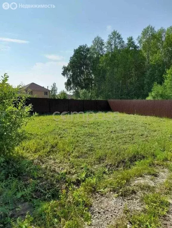 Участок в Тюменский район, деревня Ушакова, микрорайон Молодёжный ... - Фото 0
