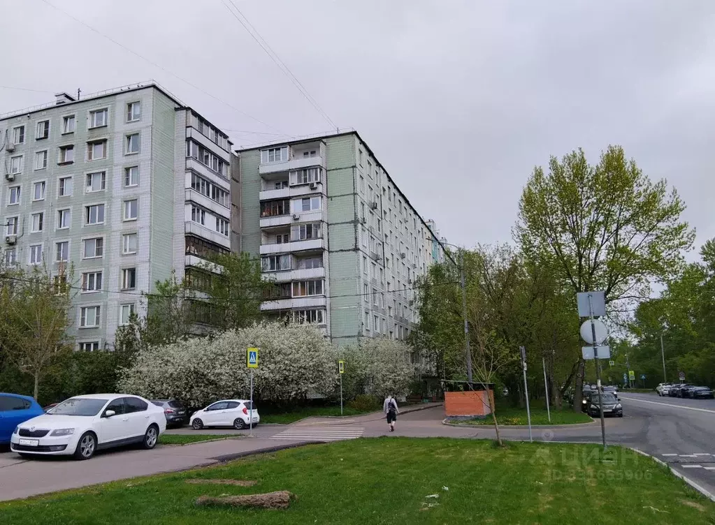 3-к кв. Москва ул. Исаковского, 14К1 (49.2 м) - Фото 1