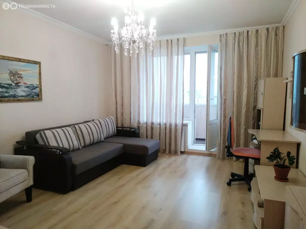 1-комнатная квартира: Санкт-Петербург, улица Кораблестроителей, 16к3 ... - Фото 2