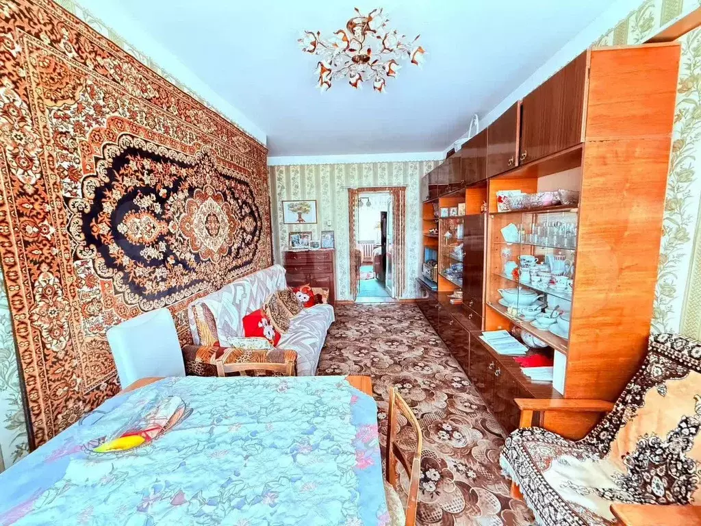 3-к. квартира, 58,3 м, 2/2 эт. - Фото 1