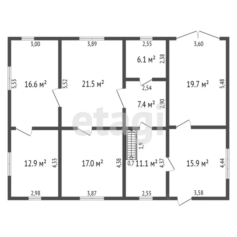 Дом в Башкортостан, Стерлибашевский сельсовет, с. Стерлибашево ул. ... - Фото 1