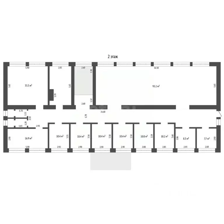 Помещение свободного назначения в Костромская область, Сусанино пгт ... - Фото 1