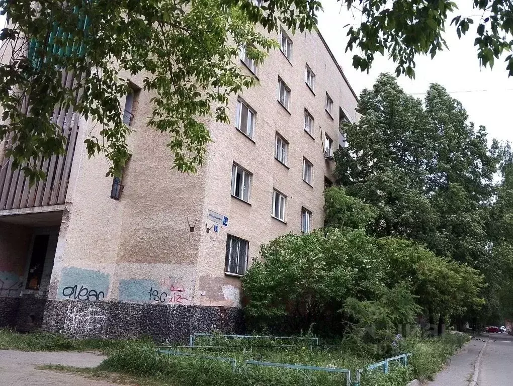 Комната Свердловская область, Екатеринбург ул. Надеждинская, 12 (18.0 ... - Фото 1