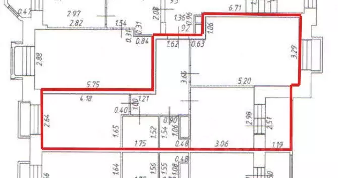 2-к кв. Московская область, Видное бул. Мстислава Ростроповича, 4к1 ... - Фото 1