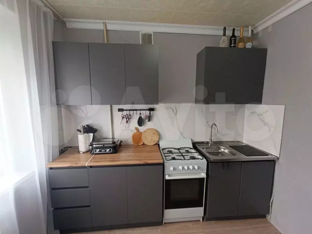 1-к. квартира, 33,8 м, 6/9 эт. - Фото 0