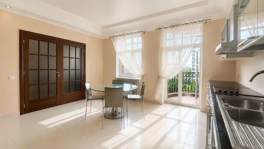4-к кв. Москва ул. Маршала Новикова, 12к2 (175.0 м) - Фото 1