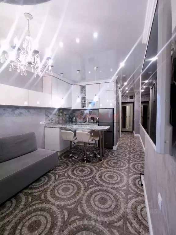 Студия Ростовская область, Ростов-на-Дону Береговая ул., 6 (25.0 м) - Фото 2