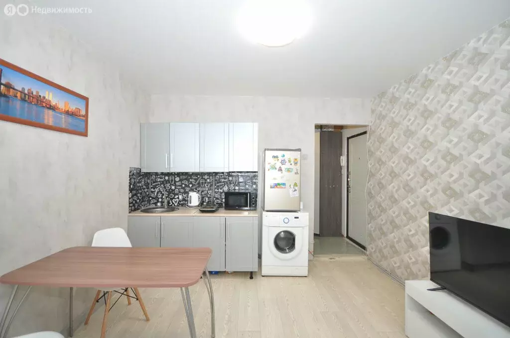 1-комнатная квартира: Казань, улица Маршала Чуйкова, 63 (26.1 м) - Фото 1