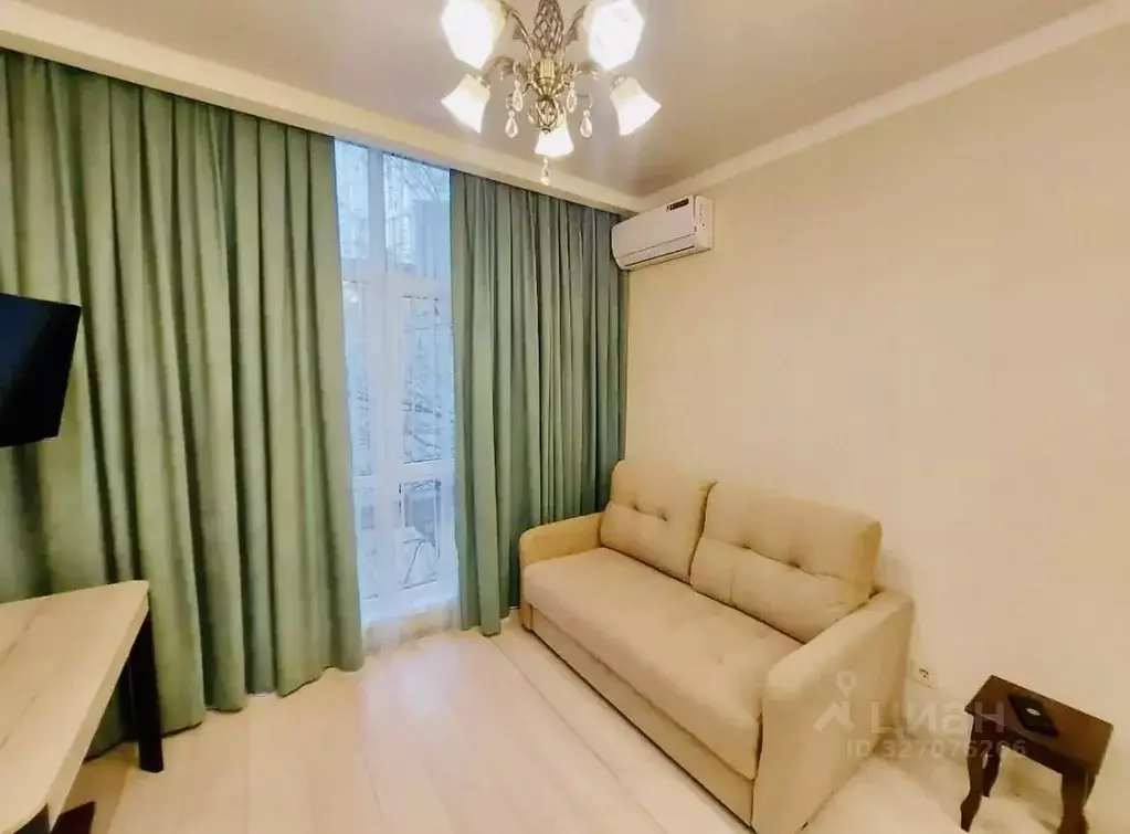 Студия Краснодарский край, Сочи ул. Тимирязева, 58 (19.0 м) - Фото 2