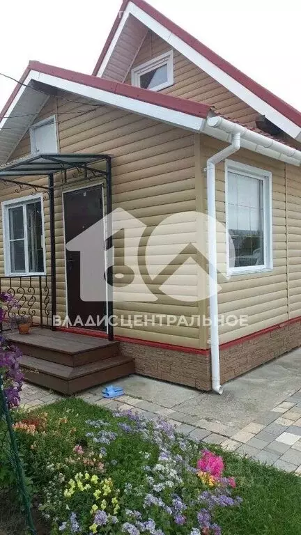 Дом в Кубовинский сельсовет, СНТ Красная Рябина (75 м) - Фото 0