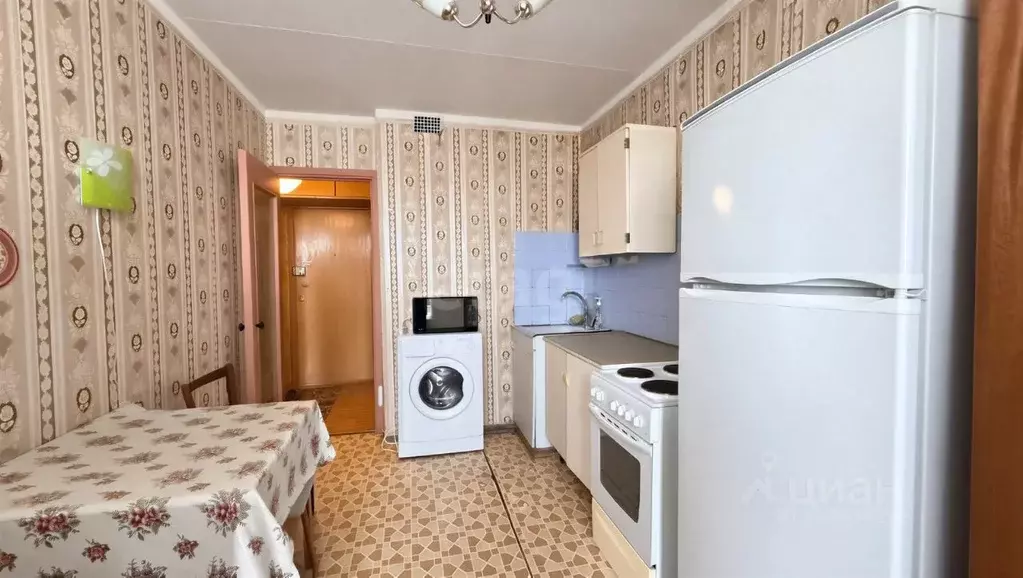1-к кв. Москва проезд Якушкина, 6Б (34.5 м) - Фото 2