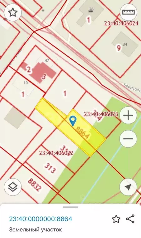 Участок в Краснодарский край, Геленджик  (5.57 сот.) - Фото 1