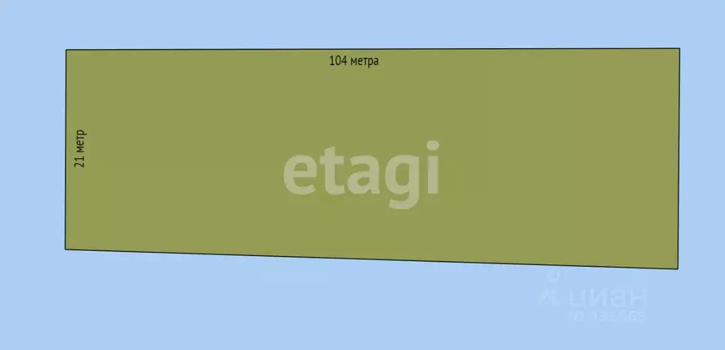 Участок в Белгородская область, Губкинский городской округ, с. Аверино ... - Фото 2
