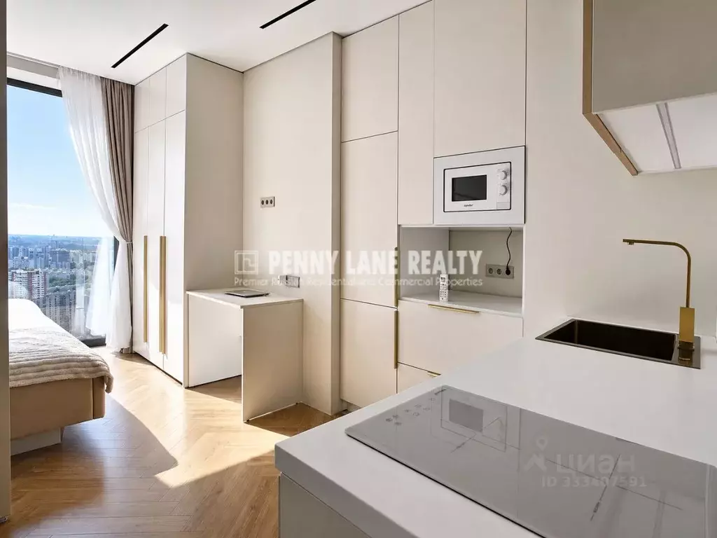 Студия Москва просп. Генерала Дорохова, 49 (26.5 м) - Фото 1