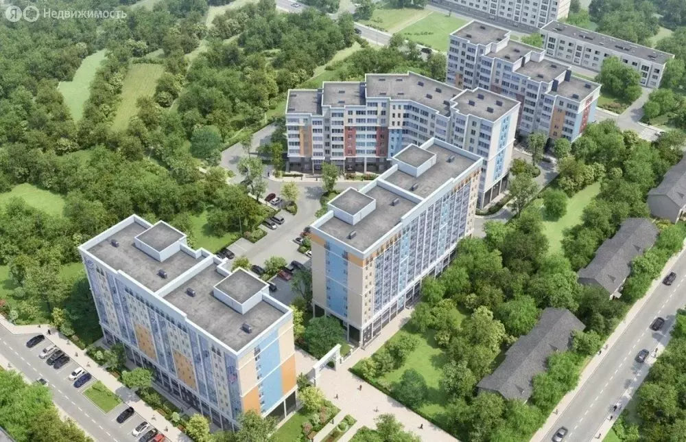1-комнатная квартира: Тверь, жилой комплекс Атлант (50.3 м) - Фото 1