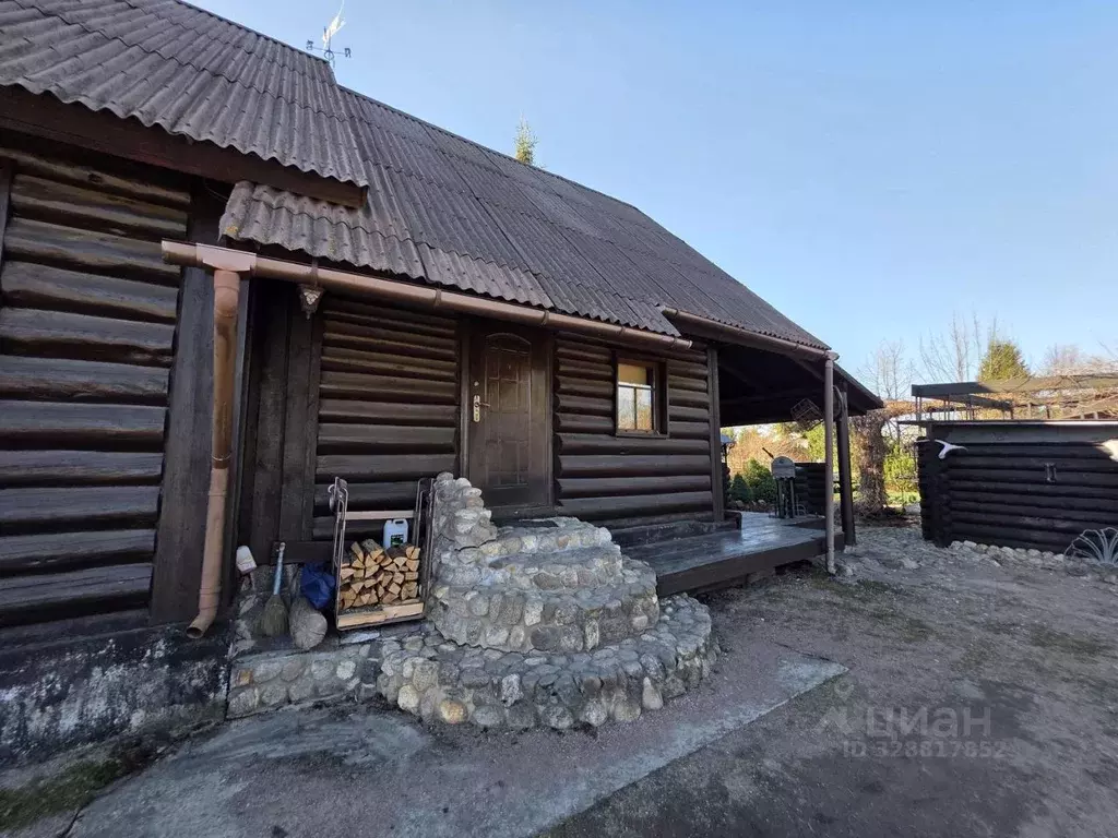 Коттедж в Ленинградская область, Тосненский район, Федоровское ... - Фото 2