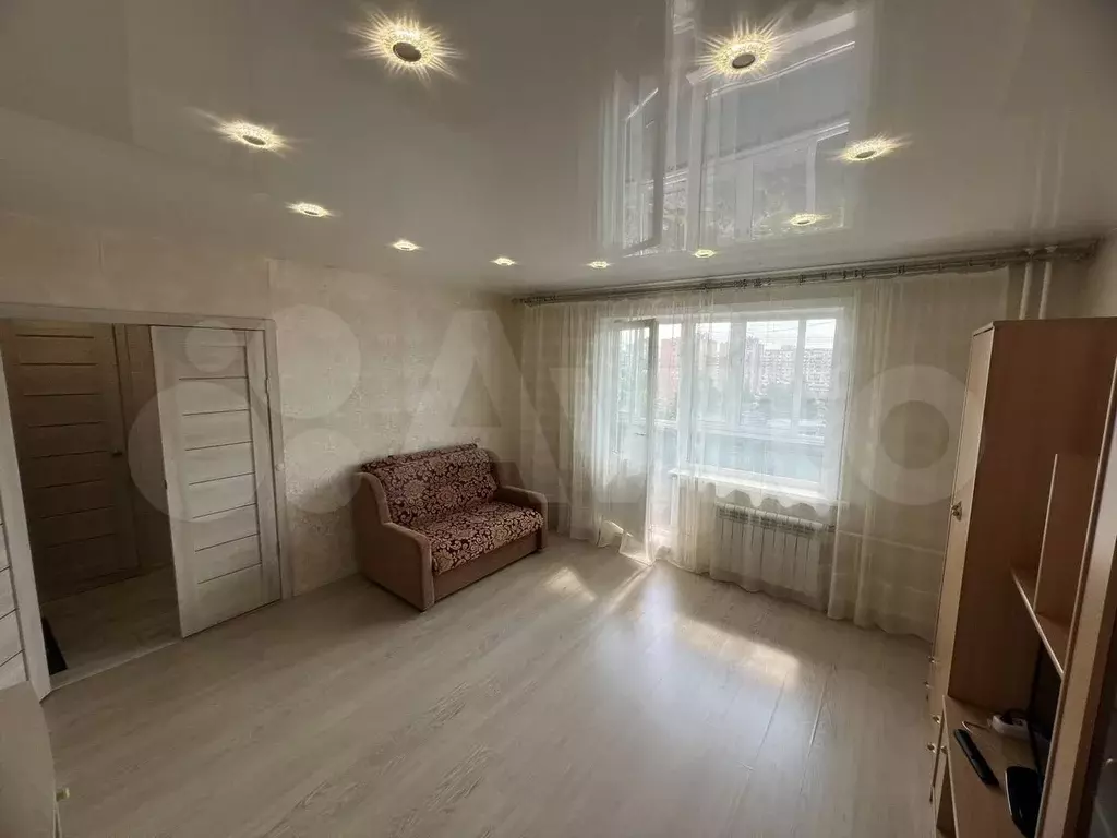 1-к. квартира, 32 м, 9/9 эт. - Фото 1