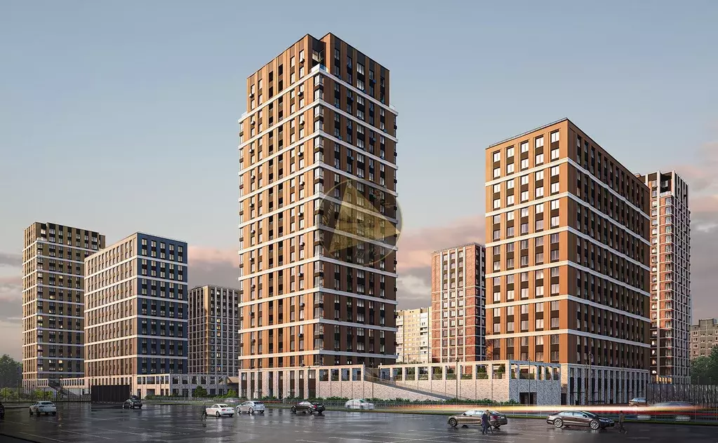 Продаётся 2-к квартира, 65.12 м - Фото 0