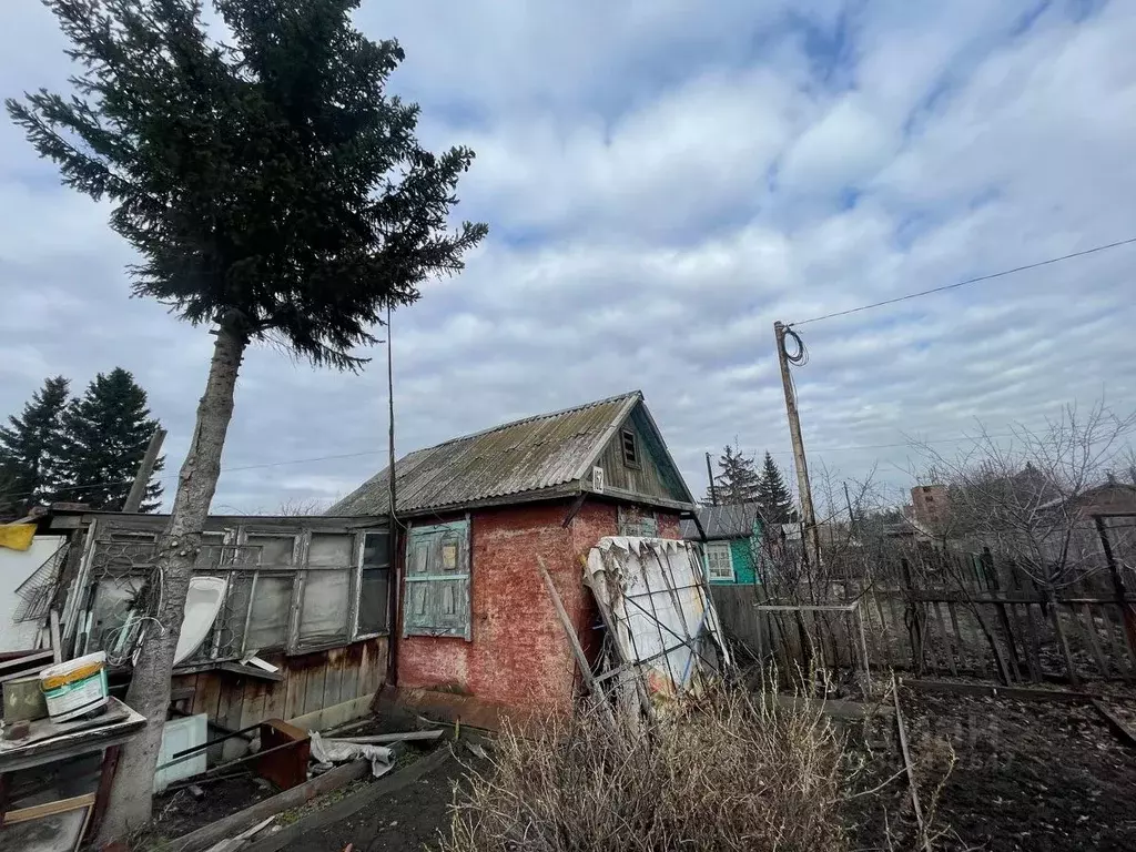 Дом в Омская область, Омск Текстильщик-1 садовое товарищество,  (25 м) - Фото 0