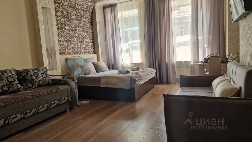 Студия Санкт-Петербург ул. Ломоносова, 24 (36.0 м) - Фото 1