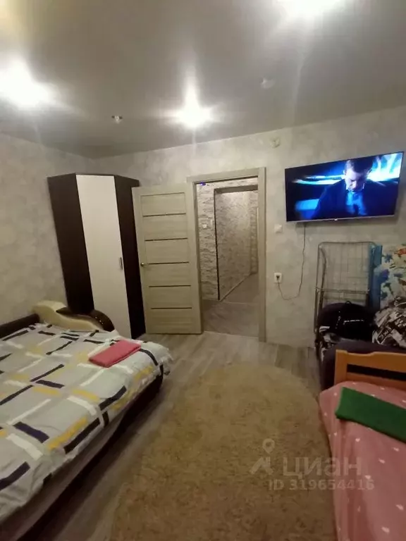 1-к кв. Владимирская область, Собинка ул. Лакина, 8 (33.2 м) - Фото 1